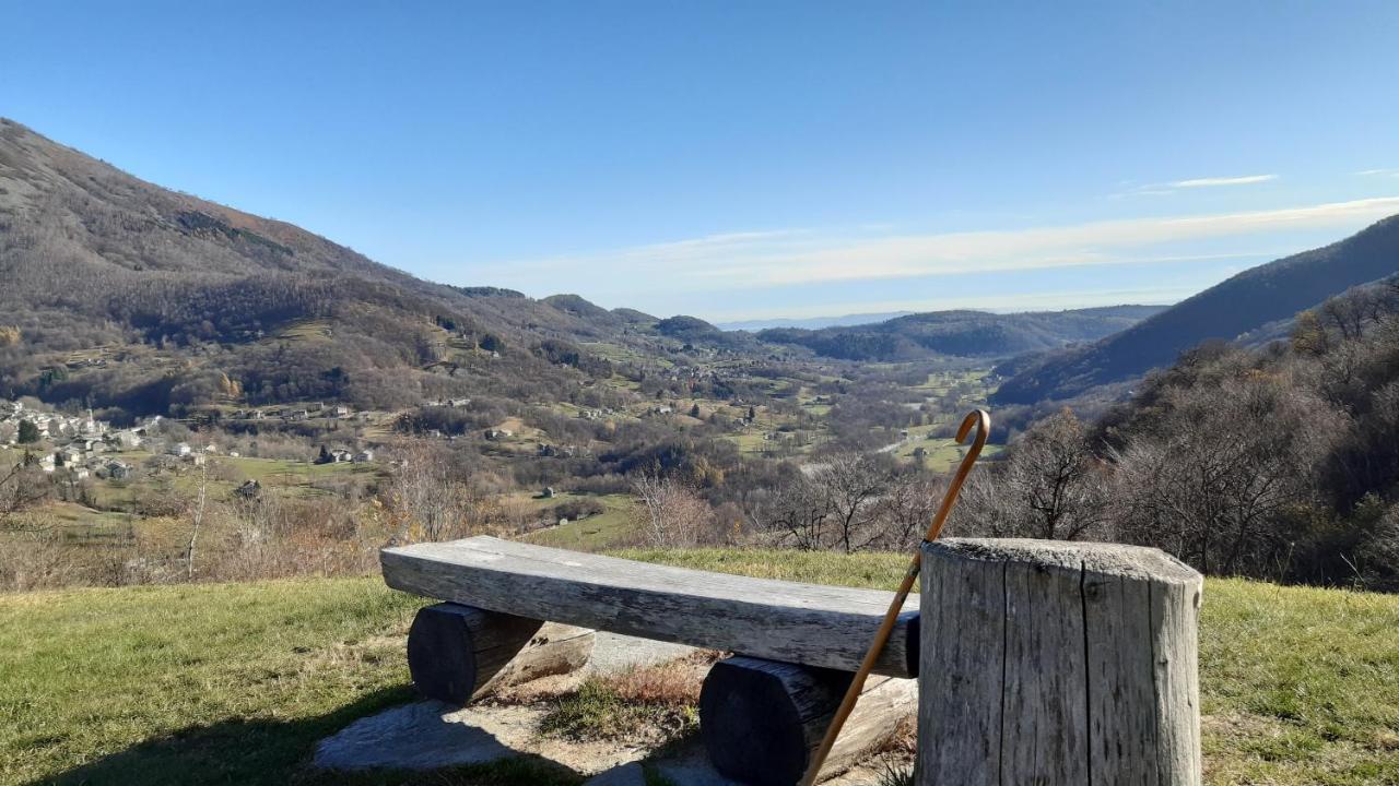 Hotel Cà Praudin Vico Canavese Esterno foto